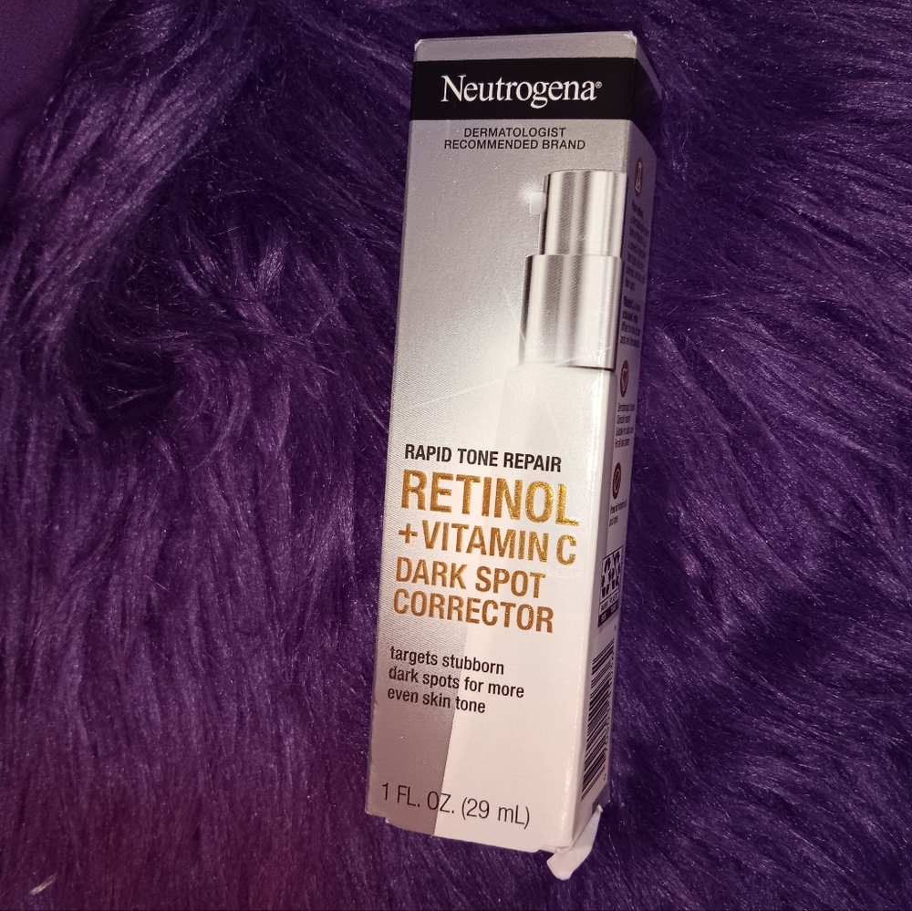 Neutrogena dark spot corrector